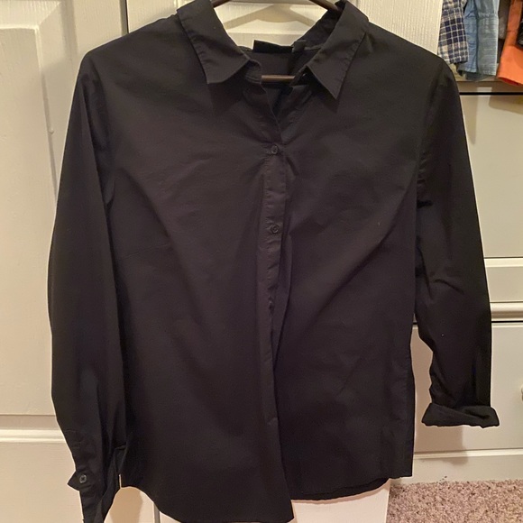 Apt. 9 Tops Womens Black Dress Shirt Poshmark